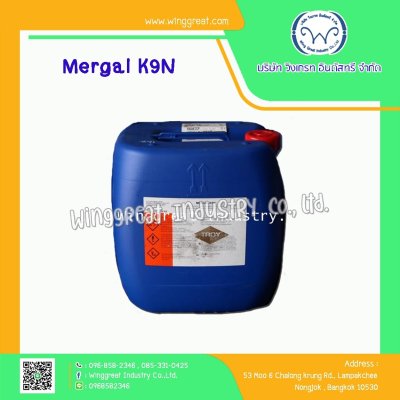 Mergal K9N , สารกันเสียน้ำ Mergal K9N , สารกันเสียน้ำ