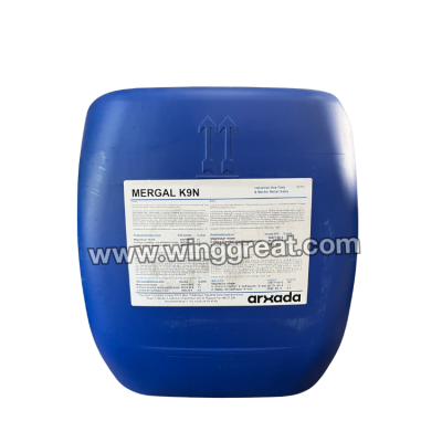 Mergal K9N , สารกันเสียน้ำ Mergal K9N , สารกันเสียน้ำ
