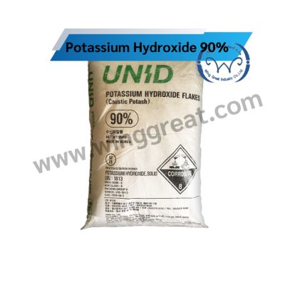 Potassium Hydroxide 90% ( KOH ) ,โปรแตสเซียม ไฮดรอกไซด์ 90% (เกาหลี)