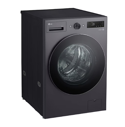 (จัดส่งฟรีพร้อมติดตั้ง) LG เครื่องซักผ้าฝาหน้า ระบบ AI DD™ ความจุซัก 15 กก. พร้อม Smart WI-FI รุ่น F2515SNEG สีเทาเข้ม