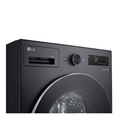 (จัดส่งฟรีพร้อมติดตั้ง) LG เครื่องซักผ้าฝาหน้า ระบบ AI DD™ ความจุซัก 15 กก. พร้อม Smart WI-FI รุ่น F2515SNEG สีเทาเข้ม
