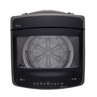 (ส่งฟรีทั่วไทย) LG เครื่องซักผ้าฝาบน ระบบ Smart Inverter ความจุซัก 15 กก. รุ่น T2515VBTB (NEW 2024)
