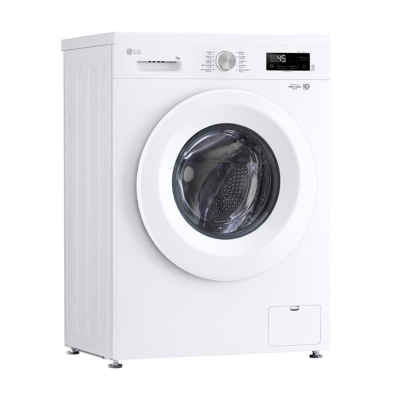 (จัดส่งฟรีพร้อมติดตั้ง) LG เครื่องซักผ้าฝาหน้า ความจุซัก 8 กก.รุ่น FB1208S6W