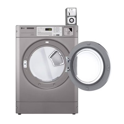LG เครื่องอบผ้าเชิงพาณิชย์ แบบ Single GIANT C ชนิดใช้ไฟฟ้า รุ่น CDG27RSQES