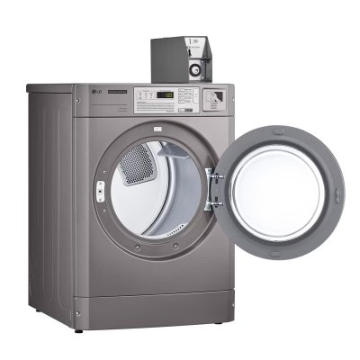 LG เครื่องอบผ้าเชิงพาณิชย์ แบบ Single GIANT C ชนิดใช้ไฟฟ้า รุ่น CDG27RSQES