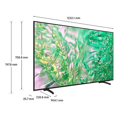 (จัดส่งฟรีพร้อมติดตั้ง) Samsung 4K UHD Smart TV 55DU8100 ขนาด 55 นิ้ว UA55DU8100KXXT ปี 2024 รับประกันศูนย์ เครื่องแท้ 100%