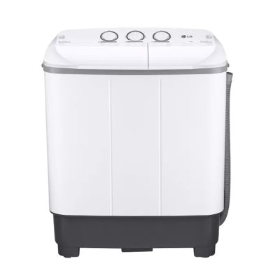 (จัดส่งฟรีพร้อมติดตั้ง) LG เครื่องซักผ้า 2 ถัง รุ่น P800NONP ซัก 8 กก. ถังปั่นหมาด 4.5 กก.
