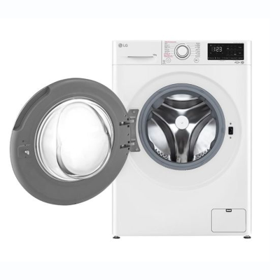 (จัดส่งฟรีพร้อมติดตั้ง) LG เครื่องซักผ้าฝาหน้า ระบบ AI DD™ ความจุซัก 15 กก./ อบ 8 กก. พร้อม Smart WI-FI รุ่น F2515RTPW