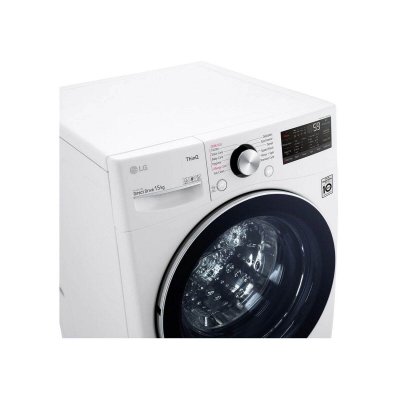 (จัดส่งฟรีพร้อมติดตั้ง) LG เครื่องซักผ้าฝาหน้า ระบบ AI DD™ ความจุซัก 15 กก./ อบ 8 กก. พร้อม Smart WI-FI รุ่น F2515RTPW