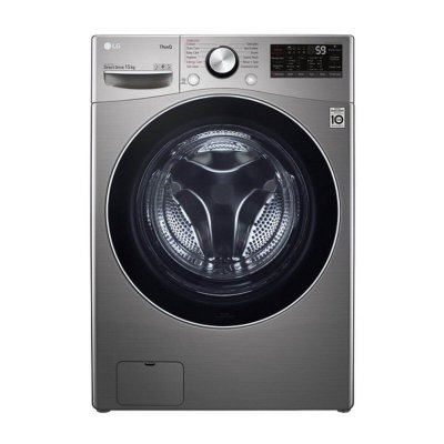 (จัดส่งฟรีพร้อมติดตั้ง) LG เครื่องซักผ้าฝาหน้า ระบบ AI DD™ พร้อม Smart WI-FI control ความจุซัก 15 กก. รุ่น F2515STGV