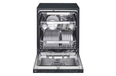 LG เครื่องล้างจาน (14 เซต ) มี WiFi รุ่น DFC335HM สีดำ