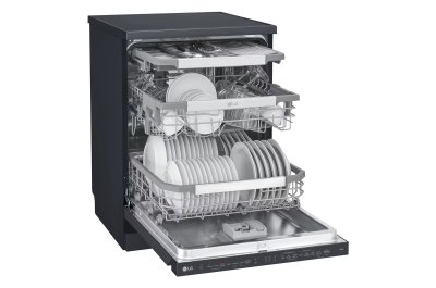 LG เครื่องล้างจาน (14 เซต ) มี WiFi รุ่น DFC335HM สีดำ