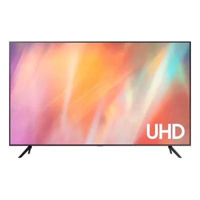 (จัดส่งฟรีพร้อมติดตั้ง) Samsung 4K UHD Smart TV 50AU7700 ขนาด 50 นิ้ว รุ่น UA50AU7700KXXT รับประกันศูนย์ เครื่องแท้ 100%