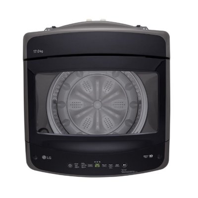 (จัดส่งฟรีพร้อมติดตั้ง) LG เครื่องซักผ้าฝาบน ระบบ Smart Inverter ความจุซัก 17 กก. รุ่น T2517VBTB (NEW 2024)