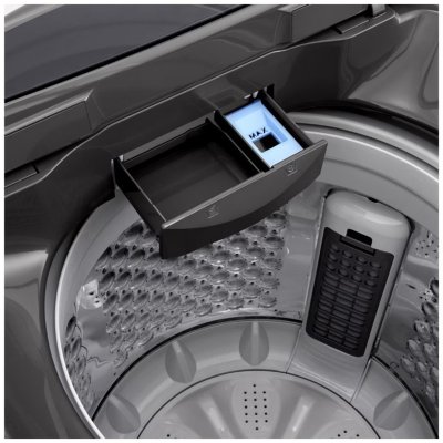 (จัดส่งฟรีพร้อมติดตั้ง) LG เครื่องซักผ้าฝาบน ระบบ Smart Inverter ความจุซัก 17 กก. รุ่น T2517VBTB (NEW 2024)