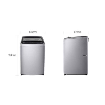 (จัดส่งฟรีพร้อมติดตั้ง) LG เครื่องซักผ้าฝาบน ระบบ Smart Inverter ความจุซัก 17 กก. รุ่น T2517VBTM (NEW 2024)