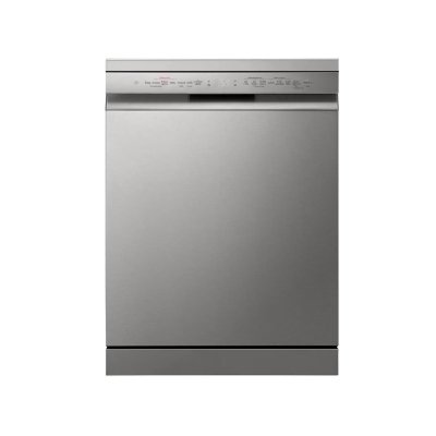 LG เครื่องล้างจาน 4 โปรแกรม(150ชิ้น) WiFi รุ่น DFC533FV สีเงิน
