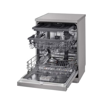 LG เครื่องล้างจาน 4 โปรแกรม(150ชิ้น) WiFi รุ่น DFC533FV สีเงิน