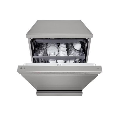 LG เครื่องล้างจาน 4 โปรแกรม(150ชิ้น) WiFi รุ่น DFC533FV สีเงิน