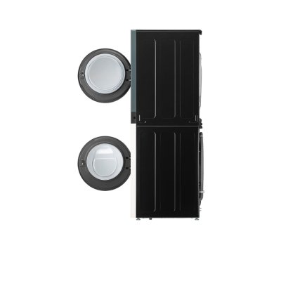 (จัดส่งฟรีพร้อมติดตั้ง) LG ตู้ซักผ้าและอบผ้าฝาหน้า WashTower ซัก 14 กก./อบ 10 กก. รุ่น WT1410NHEG สีเขียวเบจ