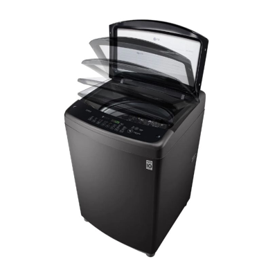 (ส่งฟรีพร้อมติดตั้ง) LG เครื่องซักผ้าฝาบน ระบบ Inverter ความจุซัก 12 กก. รุ่น T2312VSPB