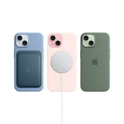 Apple iPhone 15 ความจุ 512 GB. หน้าจอ 6.1 นิ้ว เครื่องศูนย์ไทย รับประกันศูนย์ 1 ปี