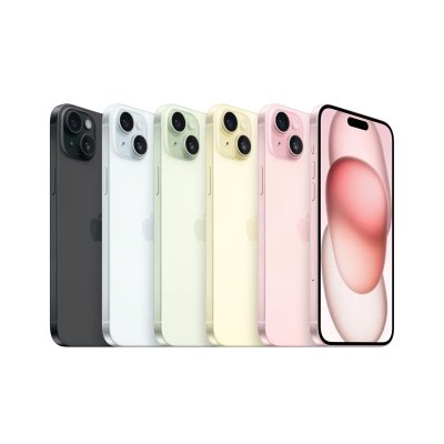 Apple iPhone 15 ความจุ 512 GB. หน้าจอ 6.1 นิ้ว เครื่องศูนย์ไทย รับประกันศูนย์ 1 ปี