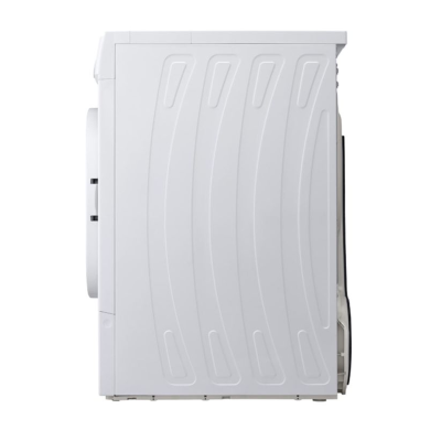 (จัดส่งฟรีพร้อมติดตั้ง) LG เครื่องอบผ้าฝาหน้า ความจุซัก 8 กก.รุ่น RD08NHP5W HEAT PUMP สีขาว