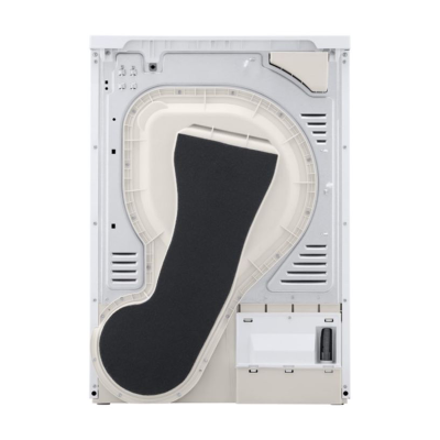 (จัดส่งฟรีพร้อมติดตั้ง) LG เครื่องอบผ้าฝาหน้า ความจุซัก 8 กก.รุ่น RD08NHP5W HEAT PUMP สีขาว
