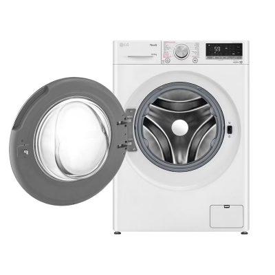 (จัดส่งฟรีพร้อมติดตั้ง) LG เครื่องอบผ้าฝาหน้า ความจุซัก 10 กก.รุ่น RV10VHP3W1 อินเวอร์เตอร์