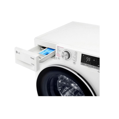 (จัดส่งฟรีพร้อมติดตั้ง) LG เครื่องอบผ้าฝาหน้า ความจุซัก 10 กก.รุ่น RV10VHP3W1 อินเวอร์เตอร์