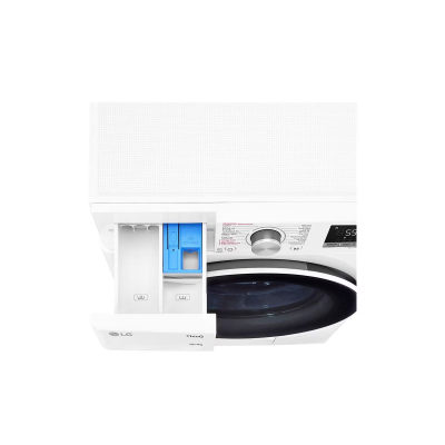 (จัดส่งฟรีพร้อมติดตั้ง) LG เครื่องอบผ้าฝาหน้า ความจุซัก 10 กก.รุ่น RV10VHP3W1 อินเวอร์เตอร์