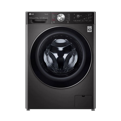 (จัดส่งฟรีพร้อมติดตั้ง) LG เครื่องซักผ้าฝาหน้า ความจุซัก 13 กก. พร้อม Smart WI-FI รุ่น FV1413S2BA