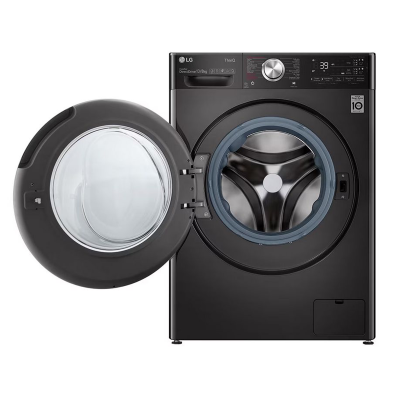 (จัดส่งฟรีพร้อมติดตั้ง) LG เครื่องซักผ้าฝาหน้า ความจุซัก 13 กก. พร้อม Smart WI-FI รุ่น FV1413S2BA