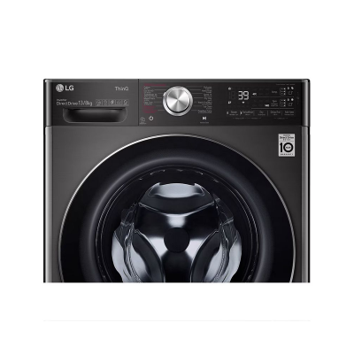 (จัดส่งฟรีพร้อมติดตั้ง) LG เครื่องซักผ้าฝาหน้า ความจุซัก 13 กก. พร้อม Smart WI-FI รุ่น FV1413S2BA