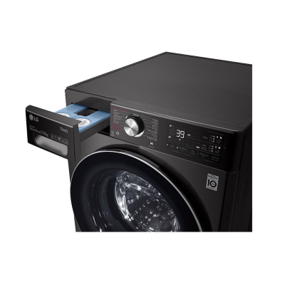 (จัดส่งฟรีพร้อมติดตั้ง) LG เครื่องซักผ้าฝาหน้า ความจุซัก 13 กก. พร้อม Smart WI-FI รุ่น FV1413S2BA