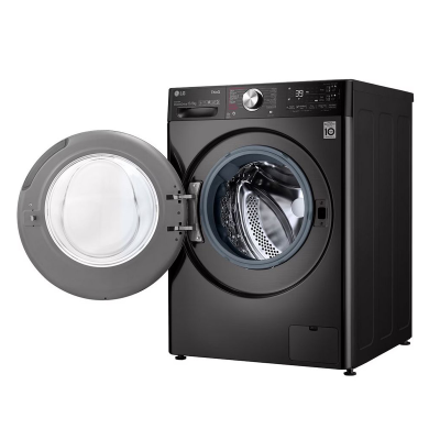 (จัดส่งฟรีพร้อมติดตั้ง) LG เครื่องซักผ้าฝาหน้า ความจุซัก 13 กก. พร้อม Smart WI-FI รุ่น FV1413S2BA