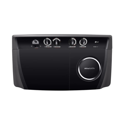 (จัดส่งฟรีพร้อมติดตั้ง) LG เครื่องซักผ้า 2 ถัง  รุ่น TT18NAPG ซัก 18 KG ถังปั่นหมาด 10 กก.
