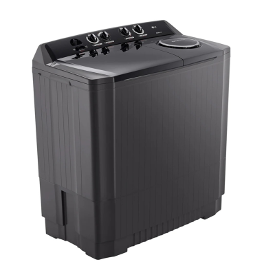 (จัดส่งฟรีพร้อมติดตั้ง) LG เครื่องซักผ้า 2 ถัง  รุ่น TT18NAPG ซัก 18 KG ถังปั่นหมาด 10 กก.