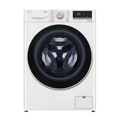 (จัดส่งฟรีพร้อมติดตั้ง) LG เครื่องซักผ้าฝาหน้า ความจุซัก 11 กก. พร้อม Smart WI-FI รุ่น FV1411S4W1