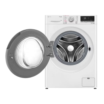 (จัดส่งฟรีพร้อมติดตั้ง) LG เครื่องซักผ้าฝาหน้า ความจุซัก 11 กก. พร้อม Smart WI-FI รุ่น FV1411S4W1