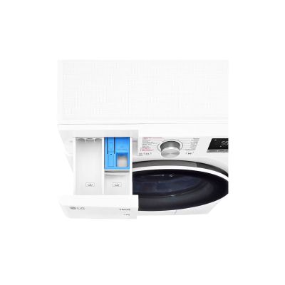 (จัดส่งฟรีพร้อมติดตั้ง) LG เครื่องซักผ้าฝาหน้า ความจุซัก 11 กก. พร้อม Smart WI-FI รุ่น FV1411S4W1