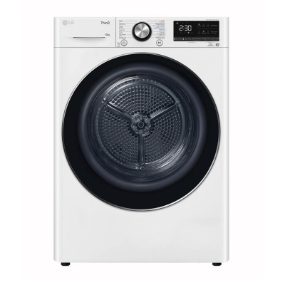 (จัดส่งฟรีพร้อมติดตั้ง) LG เครื่องอบผ้าฝาหน้า ความจุซัก 10 กก.รุ่น RV10VHP3W1 อินเวอร์เตอร์