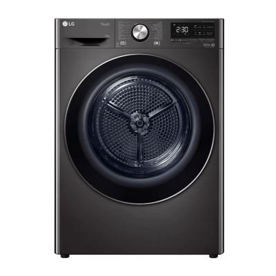 (จัดส่งฟรีพร้อมติดตั้ง) LG เครื่องอบผ้าฝาหน้า  ความจุซัก 10 กก. พร้อม Smart WI-FI รุ่น RV10VHP2B อินเวอร์เตอร์