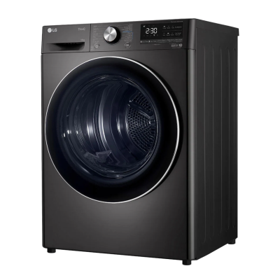 (จัดส่งฟรีพร้อมติดตั้ง) LG เครื่องอบผ้าฝาหน้า  ความจุซัก 10 กก. พร้อม Smart WI-FI รุ่น RV10VHP2B อินเวอร์เตอร์