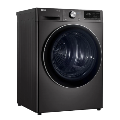 (จัดส่งฟรีพร้อมติดตั้ง) LG เครื่องอบผ้าฝาหน้า  ความจุซัก 10 กก. พร้อม Smart WI-FI รุ่น RV10VHP2B อินเวอร์เตอร์