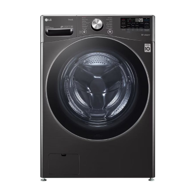 (จัดส่งฟรีพร้อมติดตั้ง) LG เครื่องซักผ้าฝาหน้า ระบบ AI DD™ ความจุซัก 15 กก. พร้อม Smart WI-FI รุ่น F2515SNEG สีเทาเข้ม