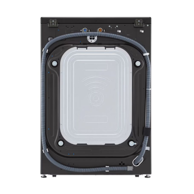 (จัดส่งฟรีพร้อมติดตั้ง) LG เครื่องซักผ้าฝาหน้า ระบบ AI DD™ ความจุซัก 24 กก.พร้อม Smart WI-FI รุ่น F2725SVRB สีดำ