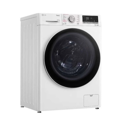 (จัดส่งฟรีพร้อมติดตั้ง) LG เครื่องซักผ้าฝาหน้า ระบบ AI DD™ ความจุซัก 10 กก./ อบ 7 กก. พร้อม Smart WI-FI รุ่น FV1410H4W สีขาว