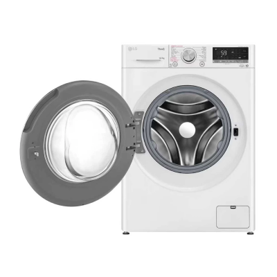 (จัดส่งฟรีพร้อมติดตั้ง) LG เครื่องซักผ้าฝาหน้า ระบบ AI DD™ ความจุซัก 10 กก./ อบ 7 กก. พร้อม Smart WI-FI รุ่น FV1410H4W สีขาว